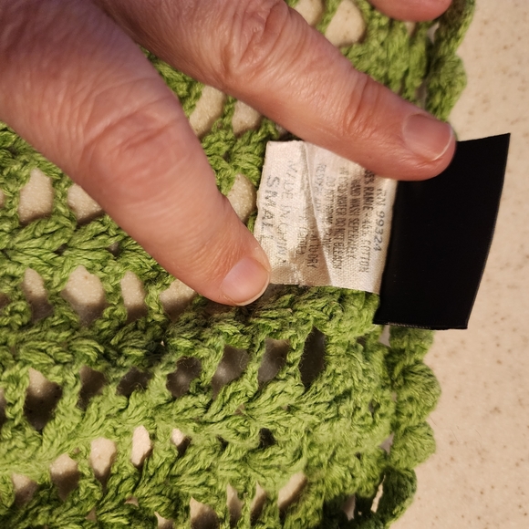 J1 - One Resource Green Cardigan Small - Picture 4 of 4